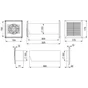 Diffuseur air chaud Cosy move