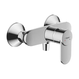Mitigeur mécanique douche, HANSGROHE Lmh, chromé brillant
