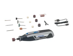 Outil multi-usages sans fil DREMEL Lite 7760 + 15 accessoires, 3.6 V 2 Ah