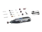Outil multi-usages sans fil DREMEL Lite 7760 + 15 accessoires, 3.6 V 2 Ah