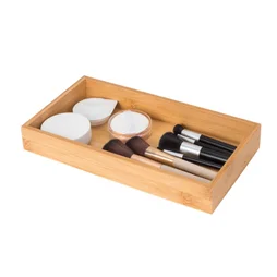 Organiseur H.4.5 x l.16.3 x P.4.5 cm, bambou naturel, l