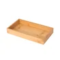 Organiseur H.4.5 x l.16.3 x P.4.5 cm, bambou naturel, l