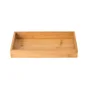 Organiseur H.4.5 x l.16.3 x P.4.5 cm, bambou naturel, l