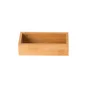 Organiseur H.4.5 x l.7.3 x P.4.5 cm, bambou naturel, s