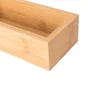 Organiseur H.4.5 x l.7.3 x P.4.5 cm, bambou naturel, s