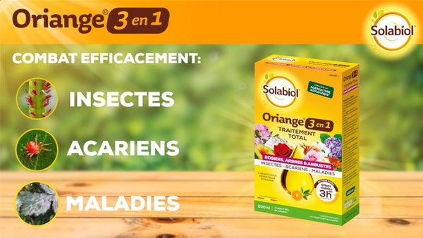 Traitement plantes ornementales SOLABIOL, 200ml