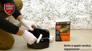 Céréales antirats et souris, PROTECT EXPERT, 150g
