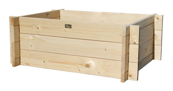 Carré potager ESTWOOD 25936 l.79 x H.30 cm