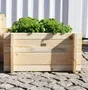 Carré potager ESTWOOD 25936 l.79 x H.30 cm