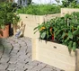 Carré potager ESTWOOD 25936 l.79 x H.30 cm