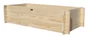 Carré potager ESTWOOD  bois non traité naturel l.119 x l.59.5 x H.30 cm