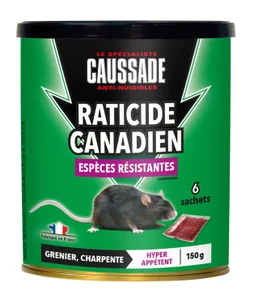 Céréales anti-rats canadiens, CAUSSADE, 150 g