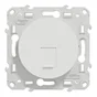 Prise rj45 à assembler Odace, SCHNEIDER ELECTRIC, blanc
