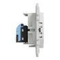 Prise rj45 à assembler Odace, SCHNEIDER ELECTRIC, blanc