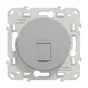 Prise rj45 à assembler Odace, SCHNEIDER ELECTRIC, aluminium