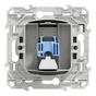 Prise rj45 à assembler Odace, SCHNEIDER ELECTRIC, aluminium