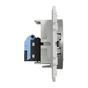 Prise rj45 à assembler Odace, SCHNEIDER ELECTRIC, aluminium