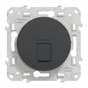 Prise rj45 à assembler Odace, SCHNEIDER ELECTRIC, gris anthracite