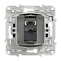 Prise rj45 à assembler Odace, SCHNEIDER ELECTRIC, gris anthracite