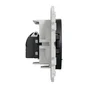 Prise rj45 à assembler Odace, SCHNEIDER ELECTRIC, gris anthracite
