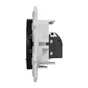 Prise rj45 à assembler Odace, SCHNEIDER ELECTRIC, gris anthracite