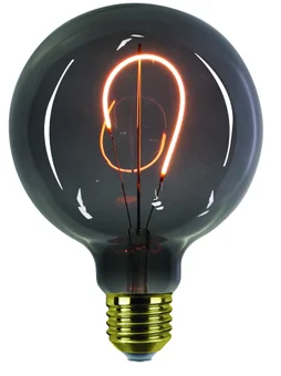 Ampoule led décoratif E27, 180Lm = 4W, blanc chaud, XXCELL