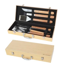 Set d'accessoires de cuisson Agr62 inox LE MARQUIER