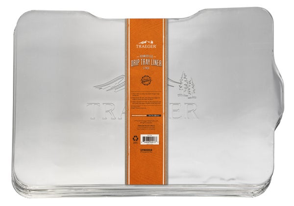 Lot de 5 plaques de récupération de graisses en aluminium, IRONWOOD 650