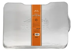 Lot de 5 plaques de récupération de graisses en aluminium, IRONWOOD 650