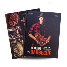 Livre le guide du barbecue TRAEGER, LAROUSSE
