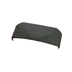Chapeau poteau départ mur pvc CLEA anthracite