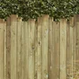 Clôture jardin bois Cleveland, CERLAND, H.95 x l.180 cm, naturel