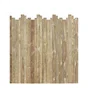 Panneau bois Cleveland, CERLAND, l.180 x H.182 cm, naturel