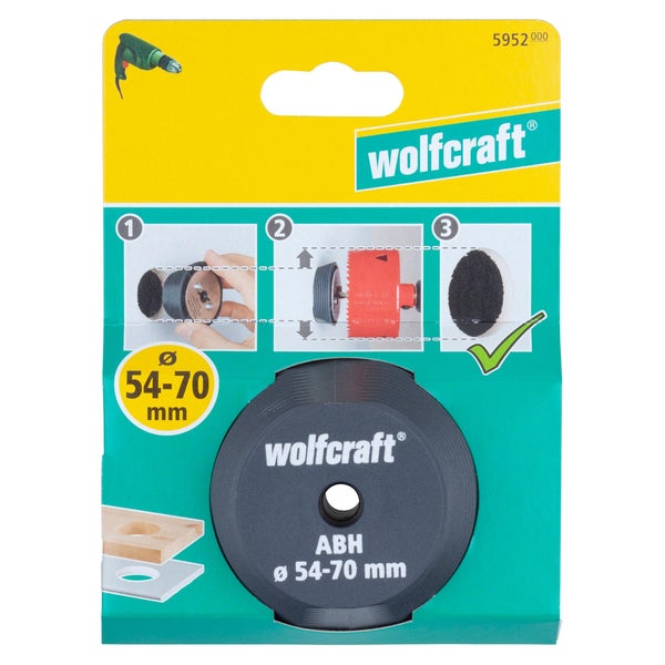 Guide de perçage multimatière WOLFCRAFT
