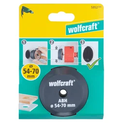 Guide de perçage multimatière WOLFCRAFT