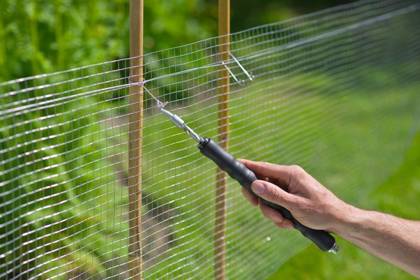Lieur automatique gris / argent NATURE