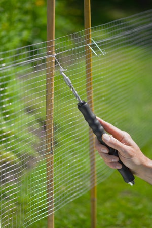 Lieur automatique gris / argent NATURE