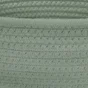 Panier polyester Magda vert sauge H.11.5 x l.20 x P.27 cm