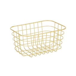 Panier H.13 x l.25 x P.13 cm, metal