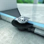Siphon horizontal grille, Diam.50 mm, WEDI
