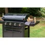 Barbecue au gaz CAMPINGAZ Onyx 4 S, noir