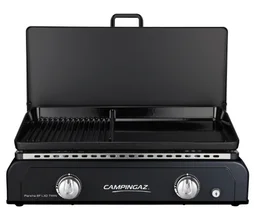 Plancha au gaz à poser, CAMPINGAZ BF LXD Twin, noir