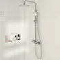 Colonne de douche mitigeur mécanique Essentiel, chrome