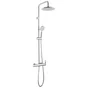 Colonne de douche mitigeur mécanique Essentiel, chrome