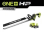 Taille-haie brushless, RYOBI ONE+ RY18HTX60A-125 18V, 1 batterie 2.5Ah, 60 cm