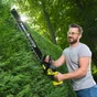 Taille-haie brushless, RYOBI ONE+ RY18HTX60A-125 18V, 1 batterie 2.5Ah, 60 cm