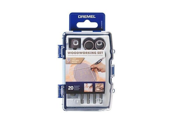 Minioutillage de precision + 20 accessoires DREMEL C681