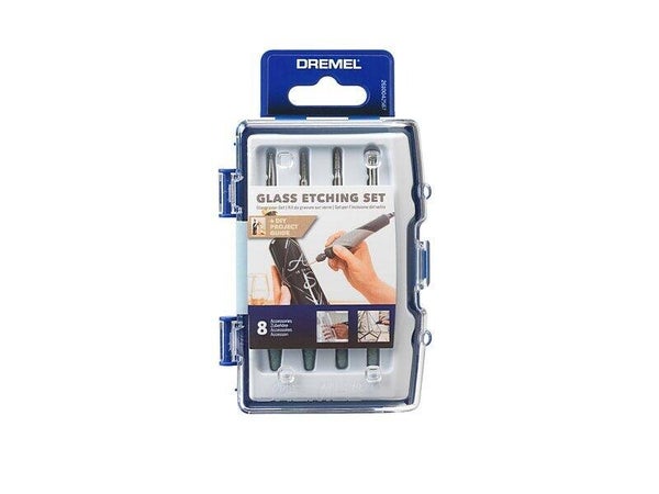 Coffret de 8 accessoires pour graveur DREMEL C682