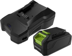 Chargeur et batterie GREENWORKS 2934207