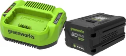Chargeur et batterie GREENWORKS 2933807
